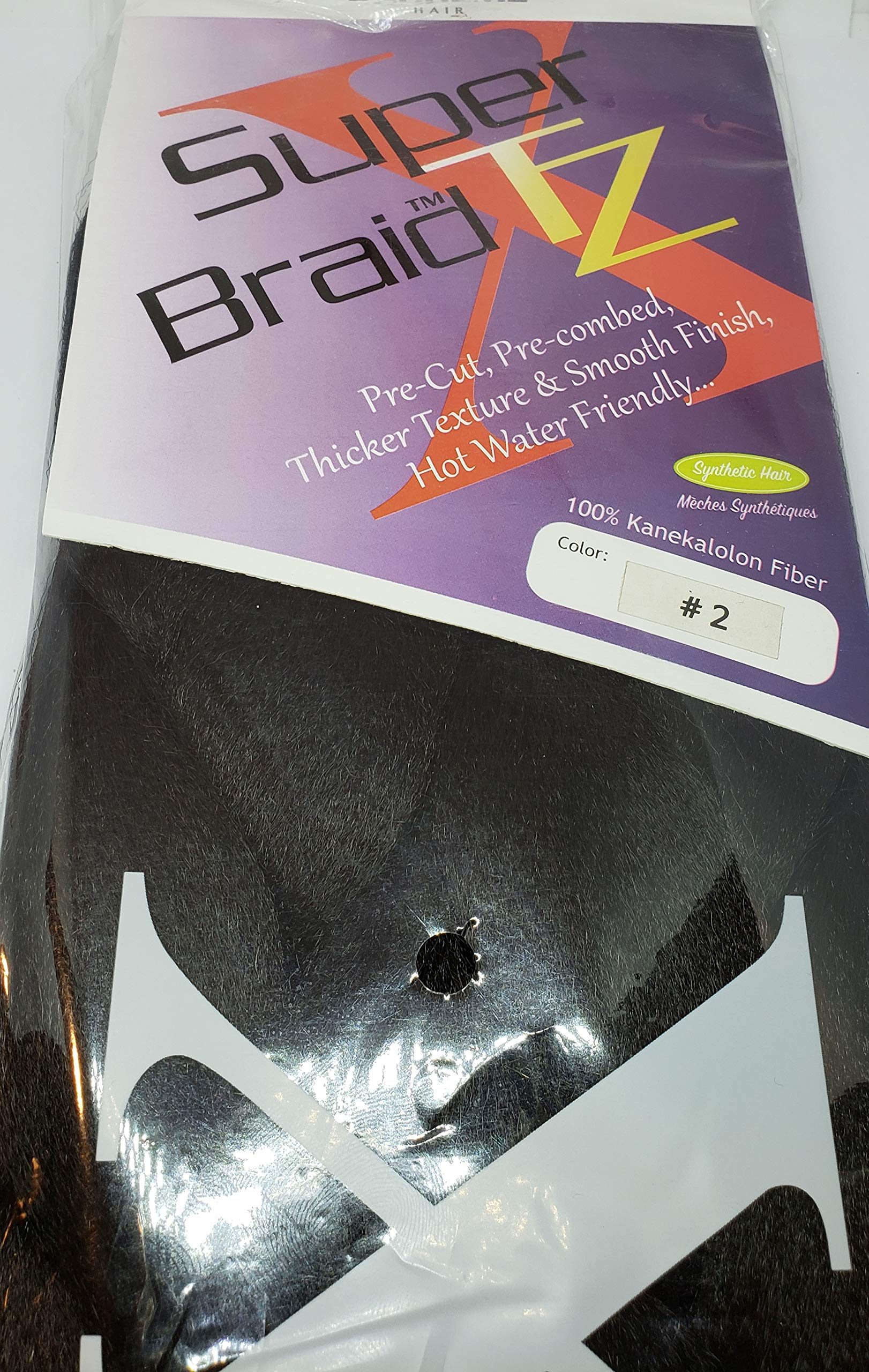 Amazon.com : Super TZ X Braid (#2) : Beauty & Personal Care